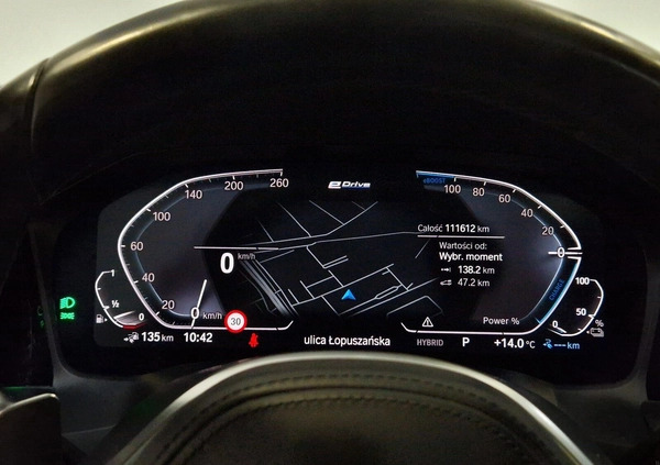 BMW Seria 3 cena 149900 przebieg: 111200, rok produkcji 2020 z Pułtusk małe 137